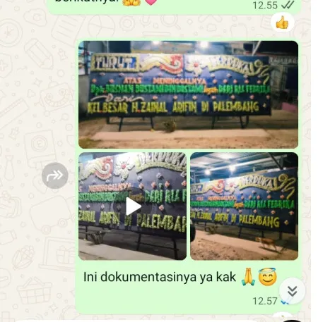 Pengiriman Papan Bunga Duka Tenajar Lor Kertasemaya