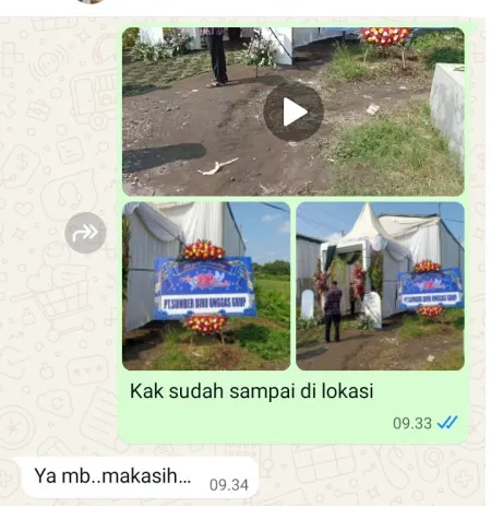 Pengiriman Karangan Bunga Tenajar Lor Kertasemaya