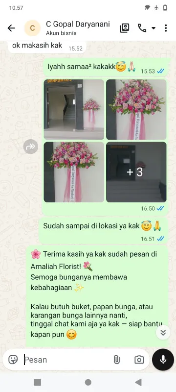 Pengiriman Karangan Bunga Tenajar Lor Kertasemaya