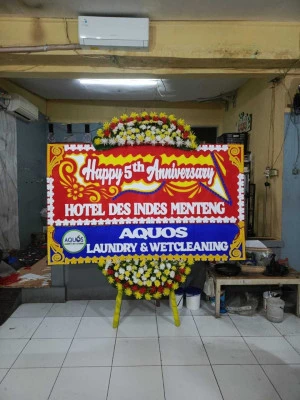 Papan Bunga di Tenajar Lor Kertasemaya