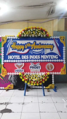 Papan Bunga di Tenajar Lor Kertasemaya